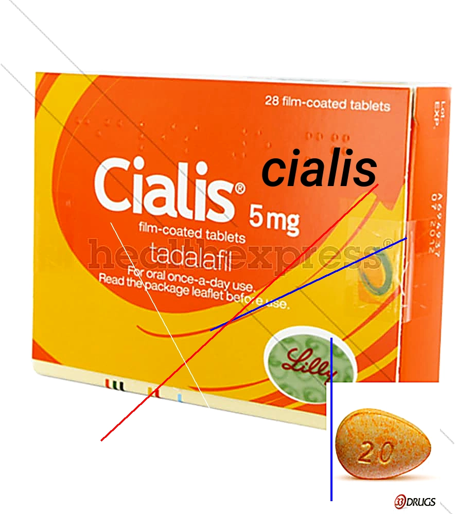 Acheter cialis 5 mg comprimé pelliculé boîte de 28